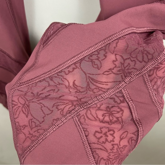 Lululemon Wunder Under High-Rise Tight Flocked 28 - Picture 5 of 8